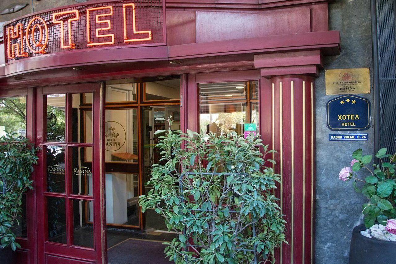 Hotel Kasina Belgrad Zewnętrze zdjęcie